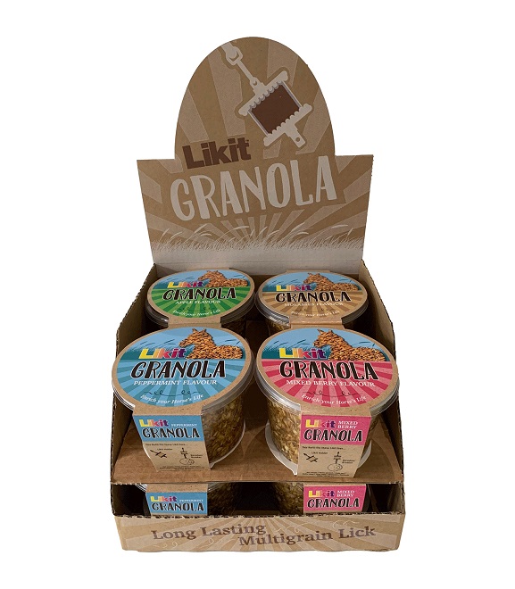 LIKIT GRANOLA APPLE 550 GR  